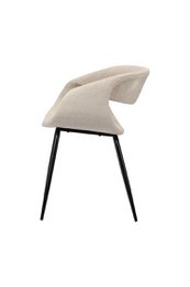 Whale Chair Beige (Set of 2)
