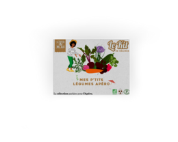 Mes P'tits Légumes Apéro – Thematisches Gartenset – Kreativset – DIY – Weihnachtsgeschenk
