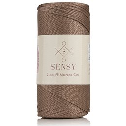 Sensy Premium 2 mm - 251 yards 100% polyester macrame ledning