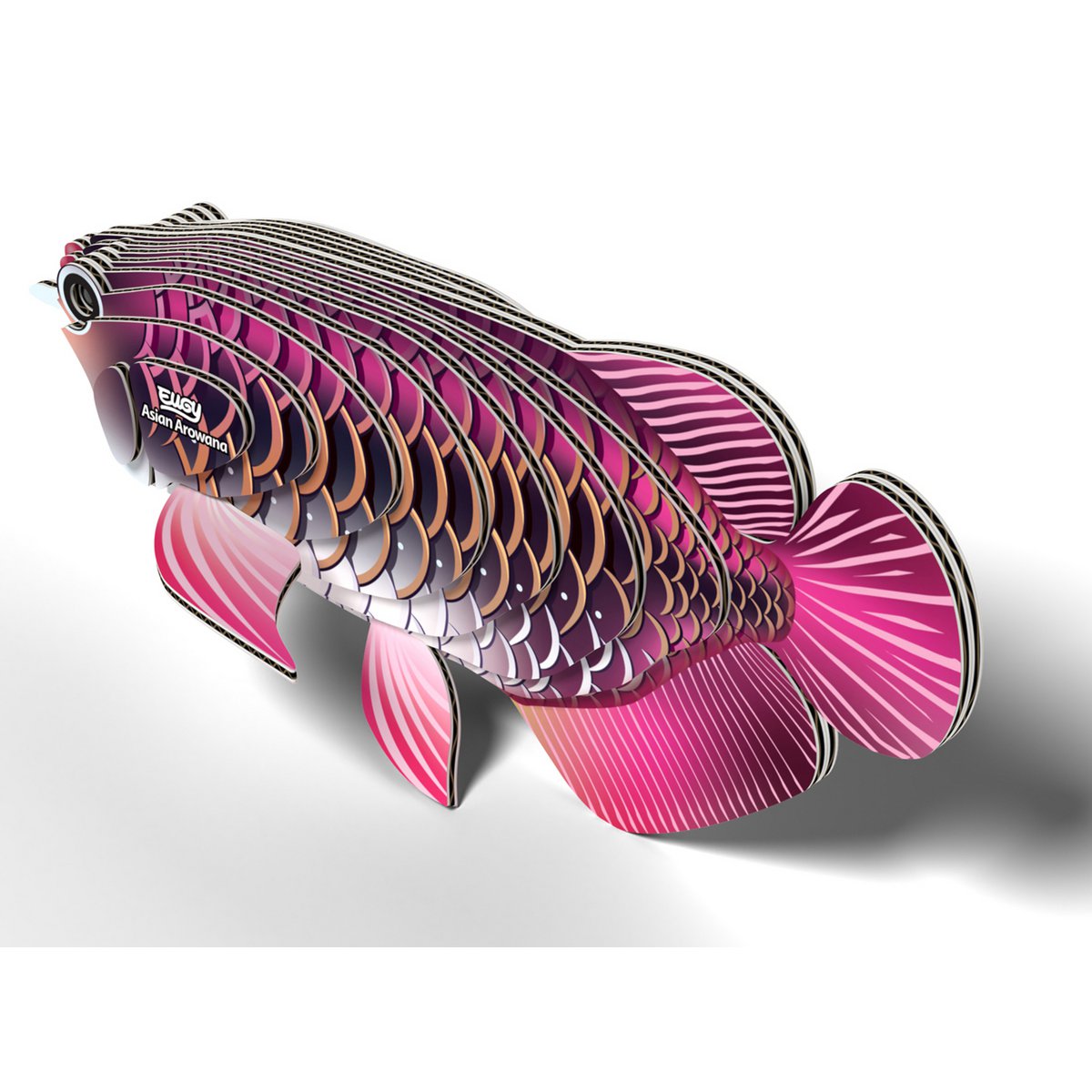 EUGY 3D Puzzel - Drakenvis