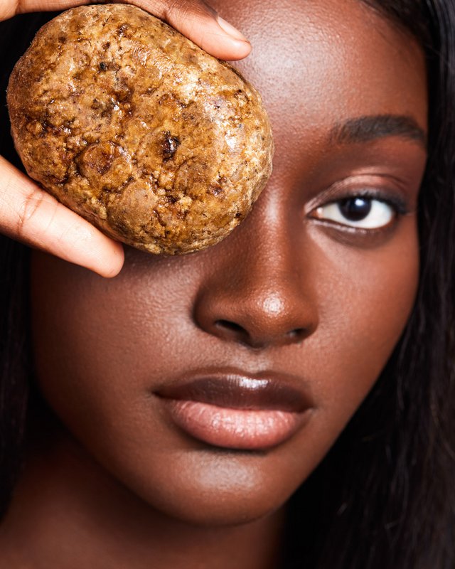 BLACK SOAP - afrikanische schwarze Seife