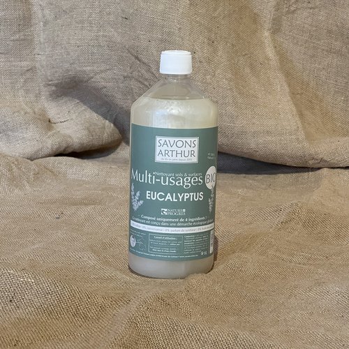 ORGANIC Multi-Purpose Cleaner with Eucalyptus • 1L bottles
