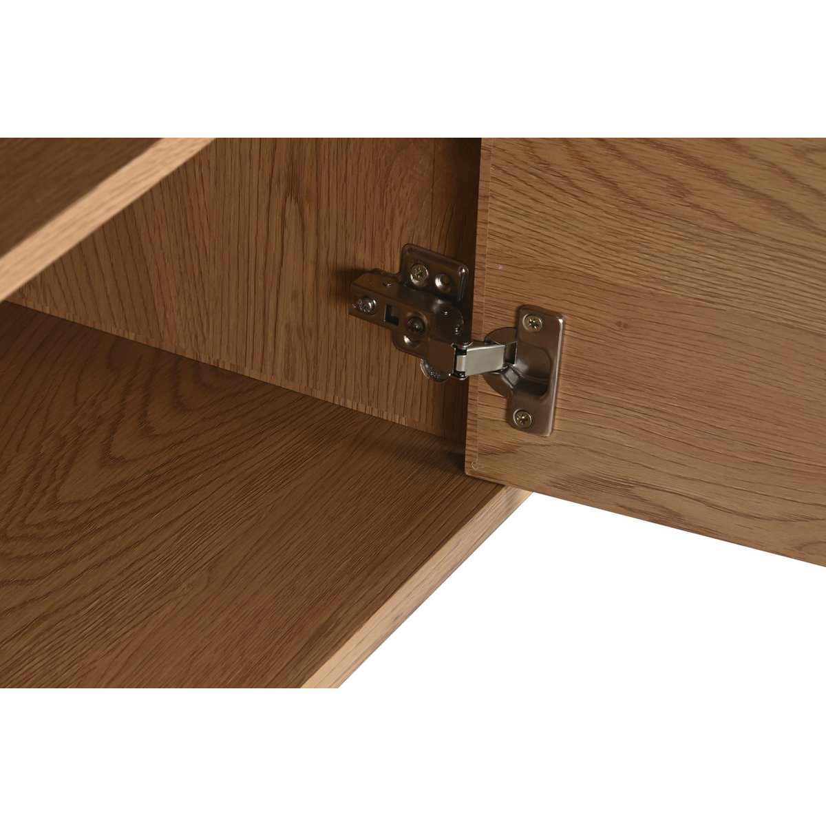 BUFFET MDF METALL 160X45X75 NATUR MB203020