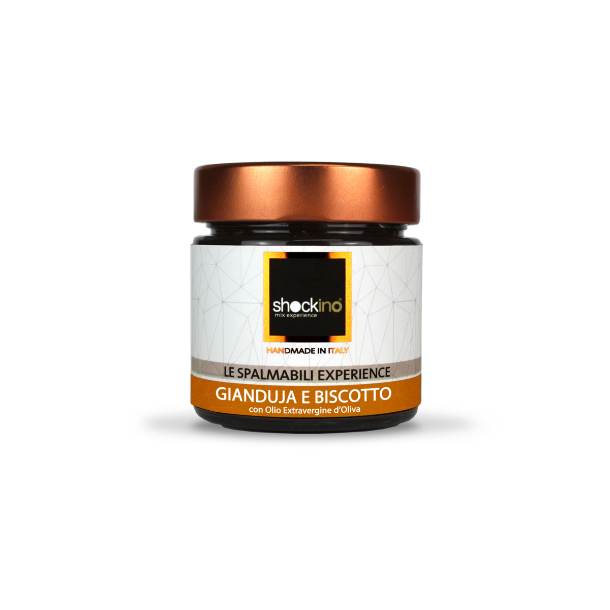 Crème à tartiner artisanale Gianduja et Biscuit