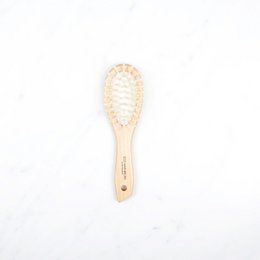 Cepillo de pelo de madera Mini