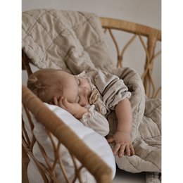 Coperta riposo reversibile ANNA SABLE LAVE M