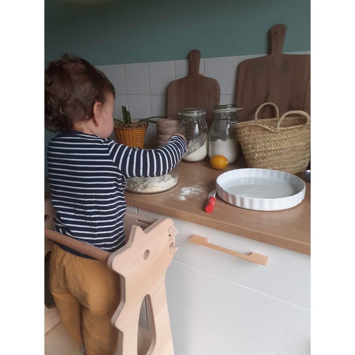 Wieża obserwacyjna smoka Montessori