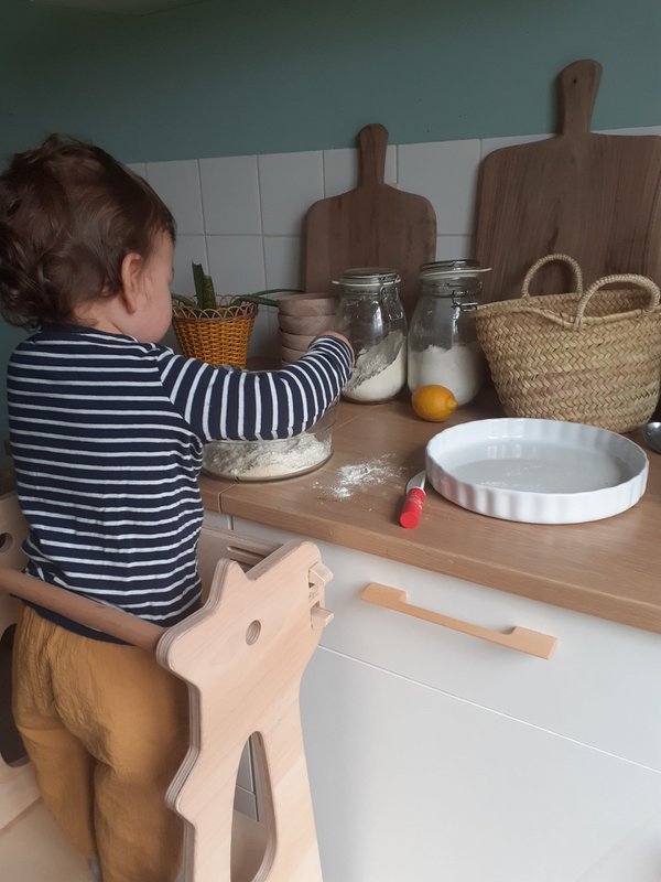 Montessori Dragon-uitkijktoren