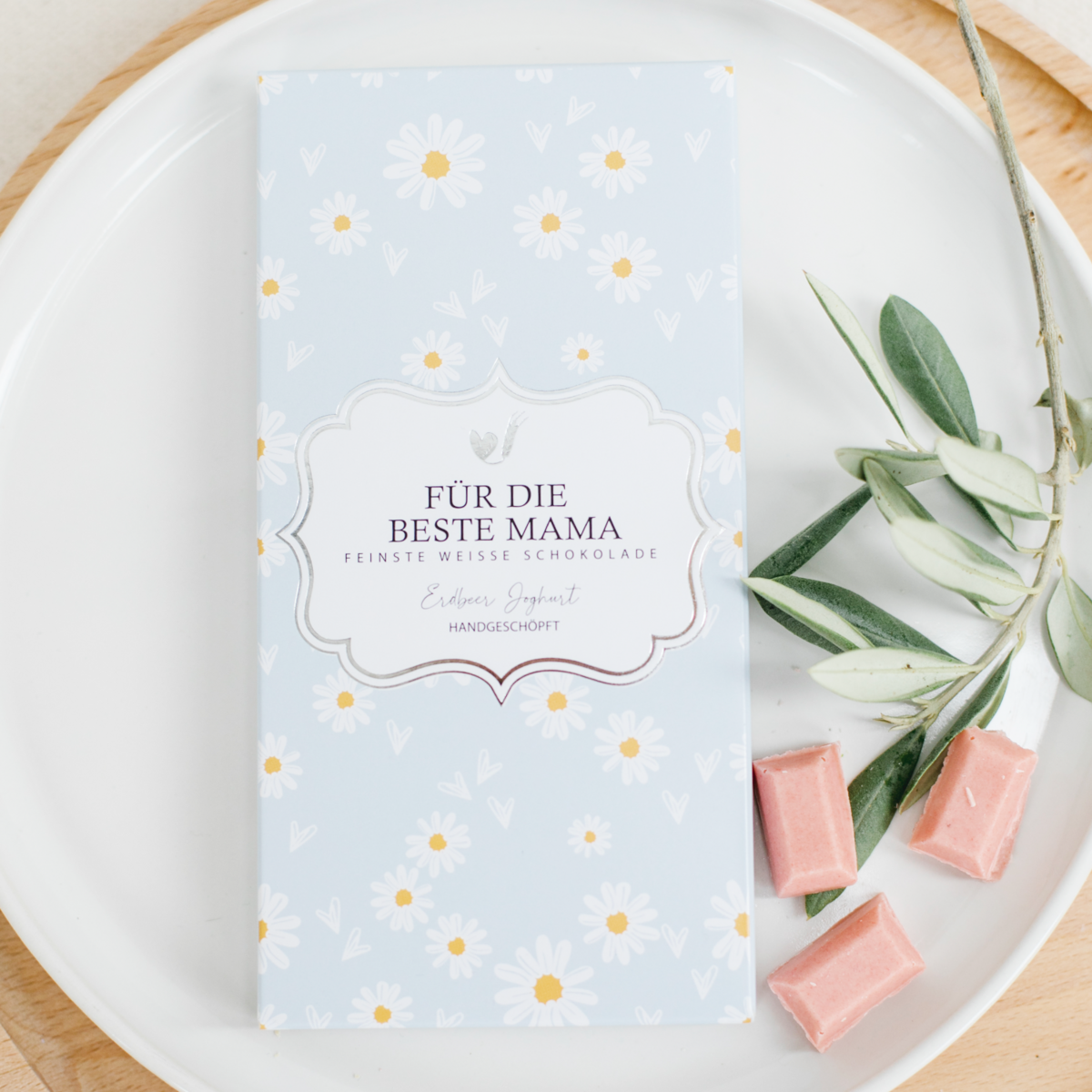 White chocolate - For the best mom