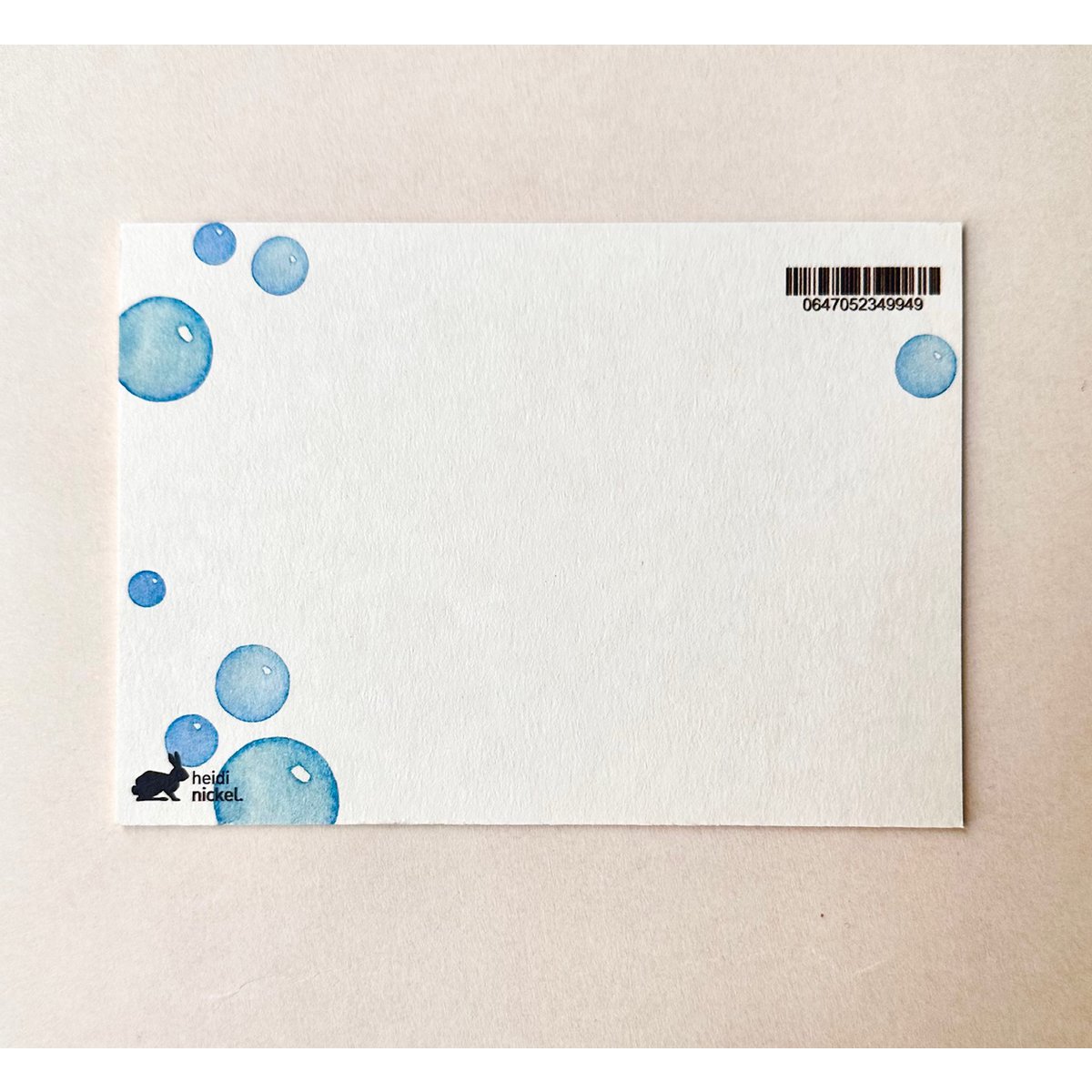 Postcard Hippo - allegro