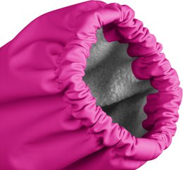 Mud Glove z polarową podszewką - neonowy żółty