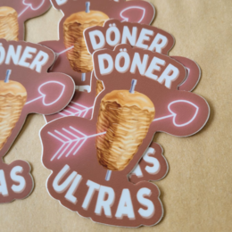 Pegatina | Doner Ultras