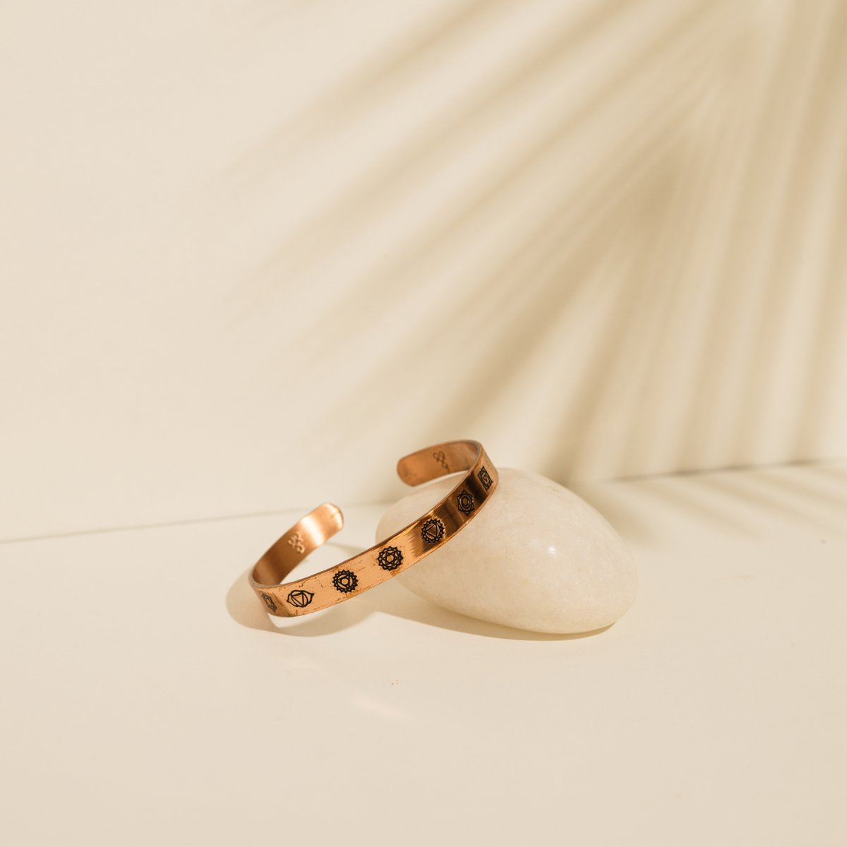 CHAKRA COPPER BRACELET
