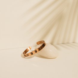 CHAKRA COPPER BRACELET