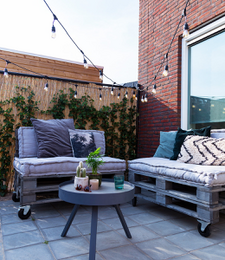 Premium terrasselys