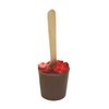 Ritonka drinking chocolate | Milk chocolate | Strawberries | 60g