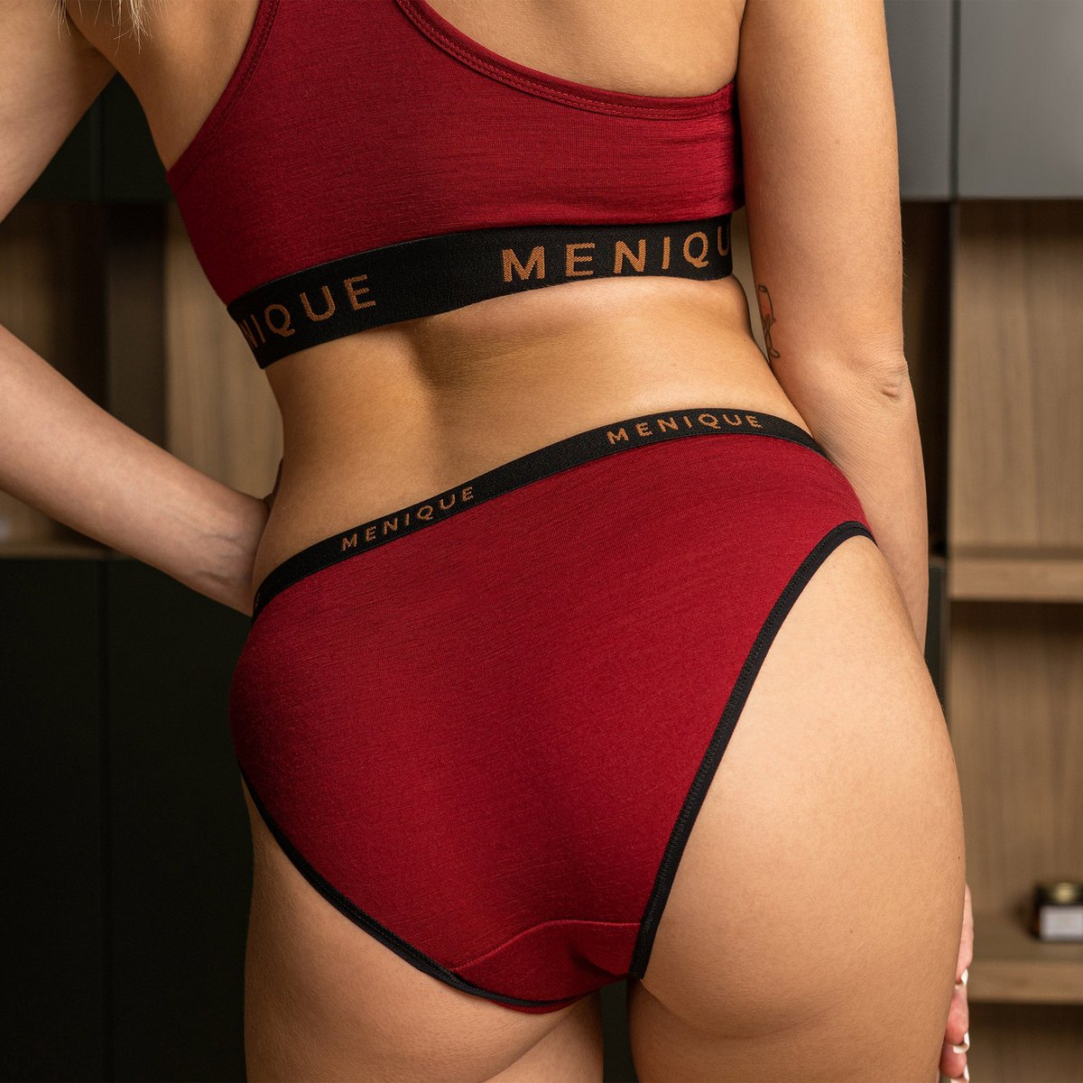 Women's Sport Bra & Bikini Briefs 2-Piece