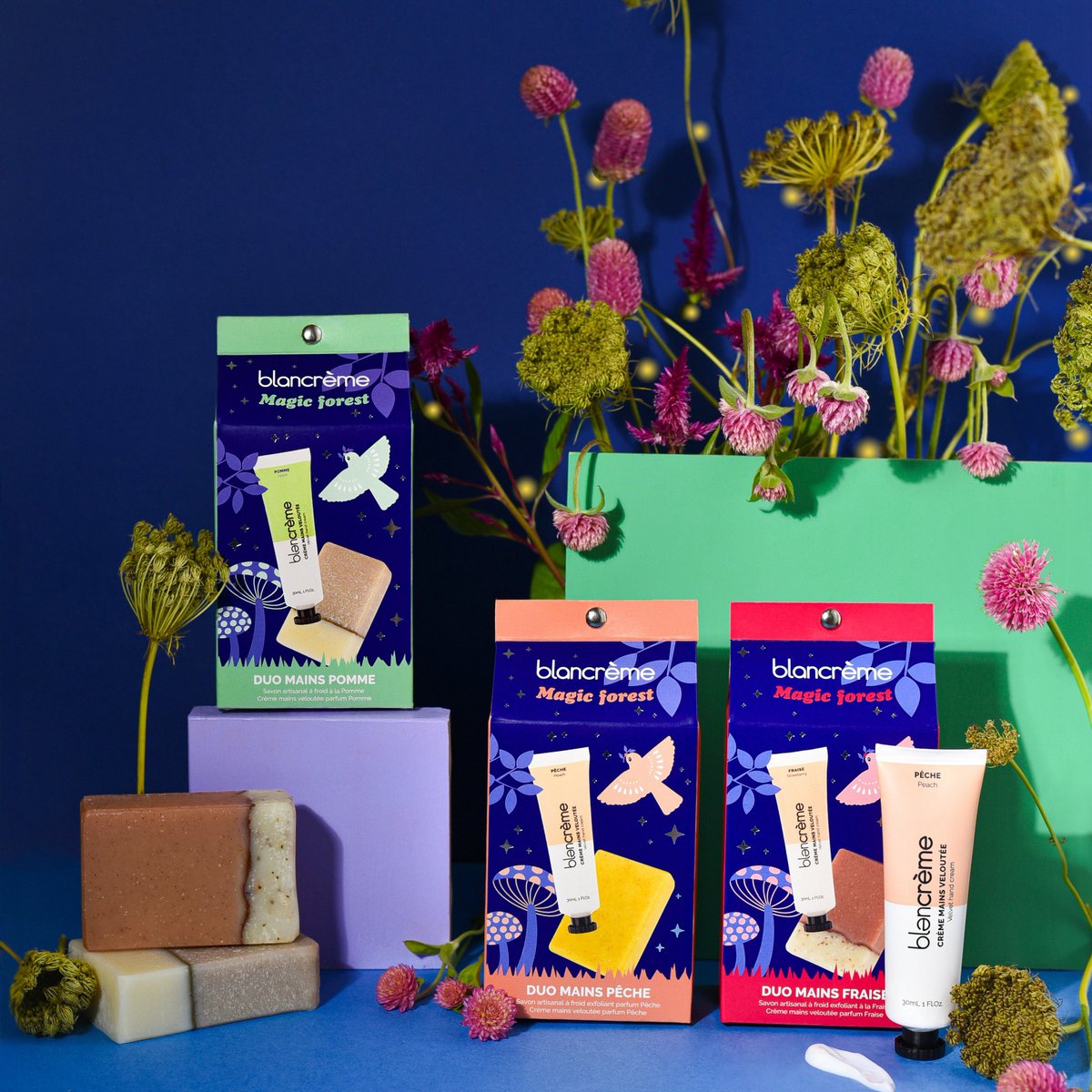 Duo Hands Strawberry - Magic Forest Collection