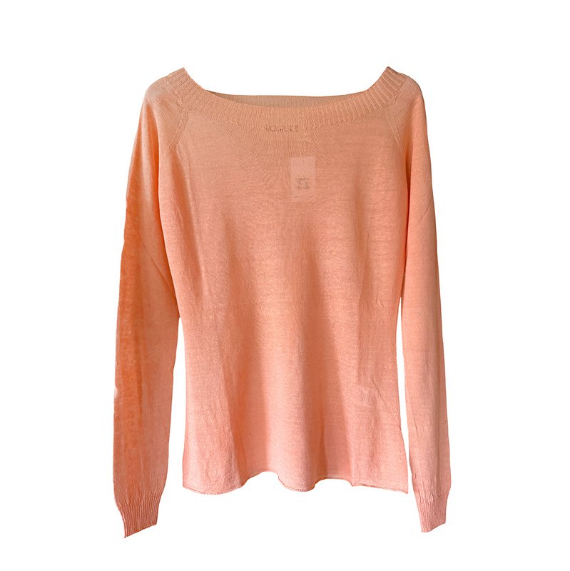 Miam  Boat Salmon Sweater