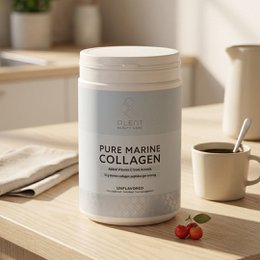 Plent - Pure Marine Collageen + Vit C - Natuurlijk - 300 g