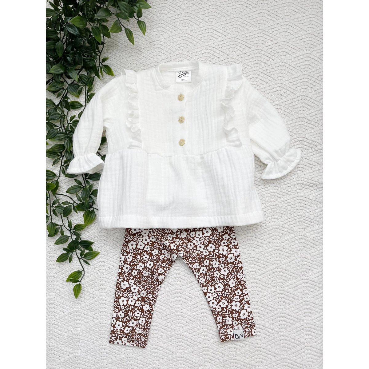 Legging Fantasy Flower