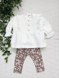 Legging Fantasy Flower