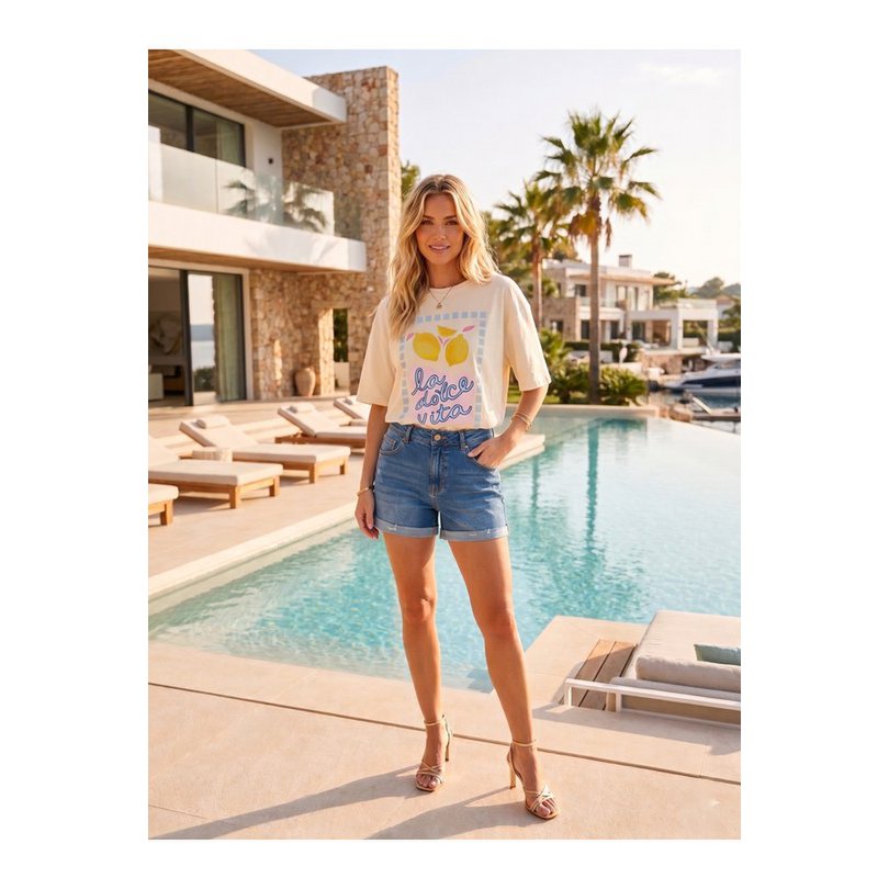 CAMISETA DOLCE VITA JC04