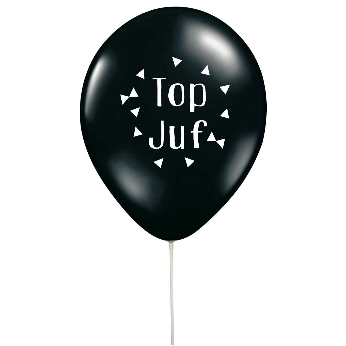 Ballonlærer 'Toplærer' med pinde