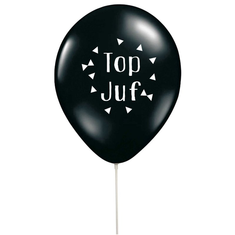 Ballonlærer 'Toplærer' med pinde