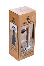 LAGUIOLE ELECTRIC CORKSCREW - ELECTRIC WINE OPENER BROWN