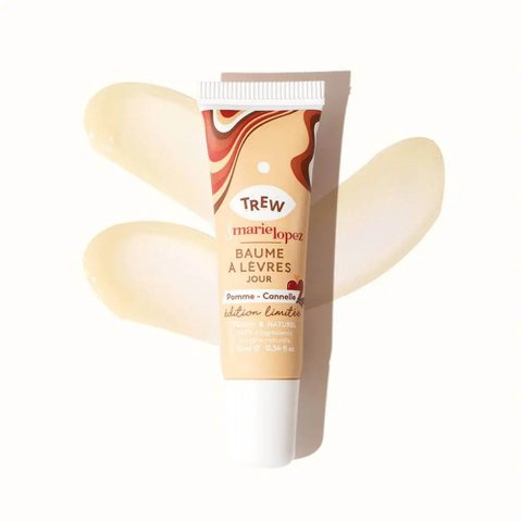 Distrib Day Appel-Kaneel Lippenbalsem 100% natuurlijk en veganistisch