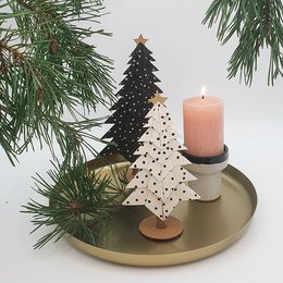 X-MasTree Puntos Negro 21cm 900-003