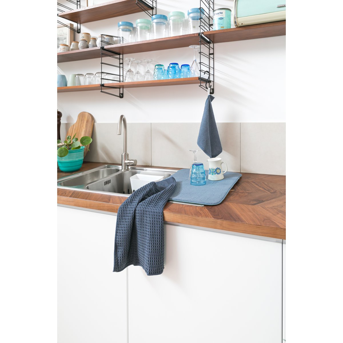 Torchon ESSENTIEL - SET/2 - microfibre - 40x60 cm