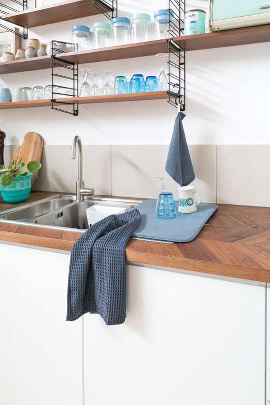 Torchon ESSENTIEL - SET/2 - microfibre - 40x60 cm