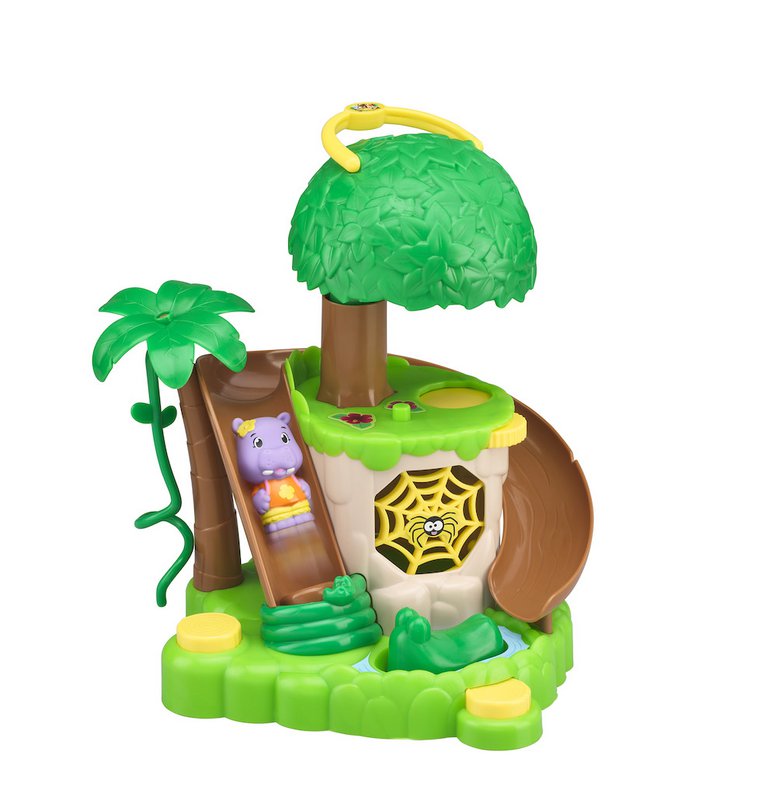 Play clorophile a réglé l'île de la jungle