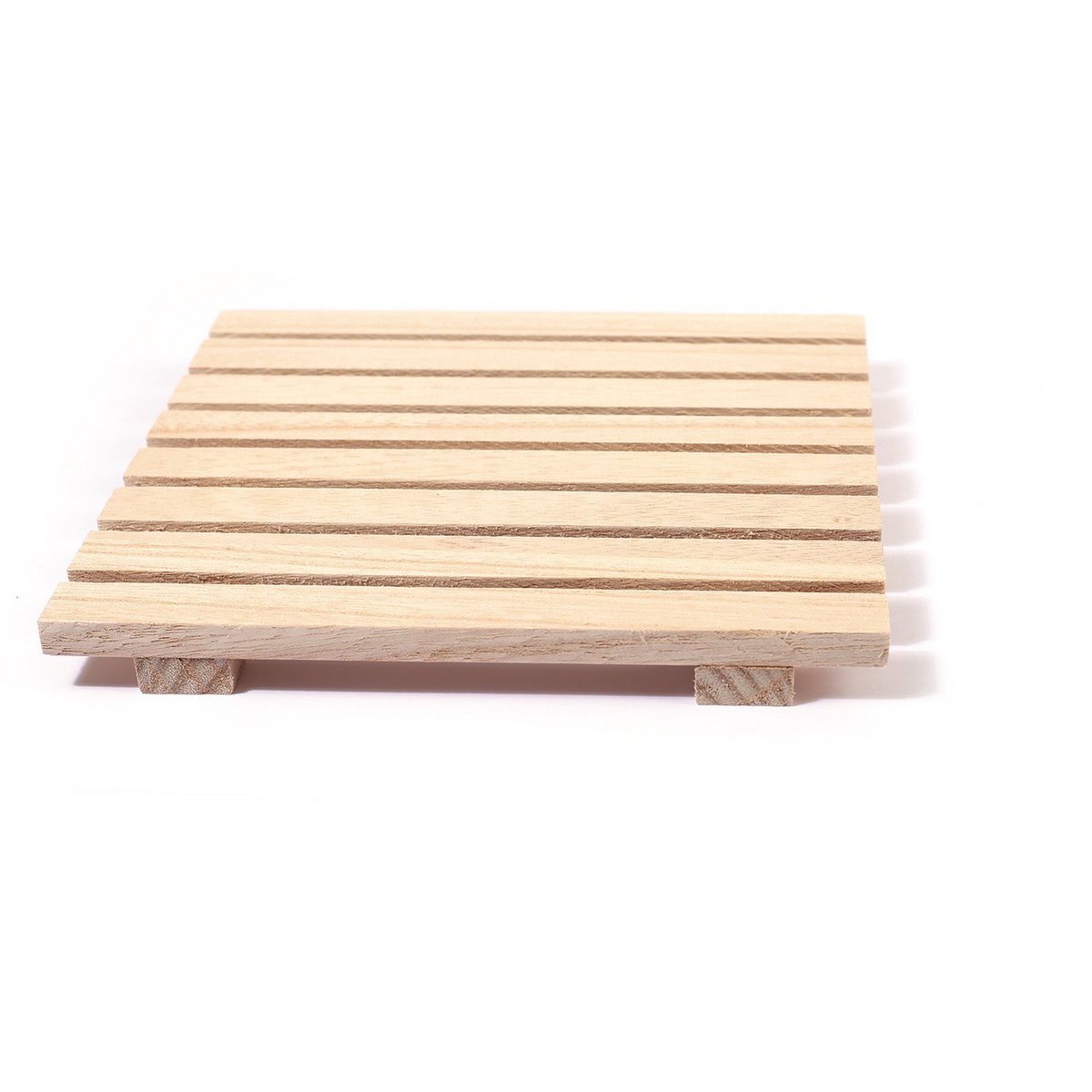 SOTTOPIEDE IN LEGNO 170x170x16mm