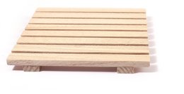 SOTTOPIEDE IN LEGNO 170x170x16mm