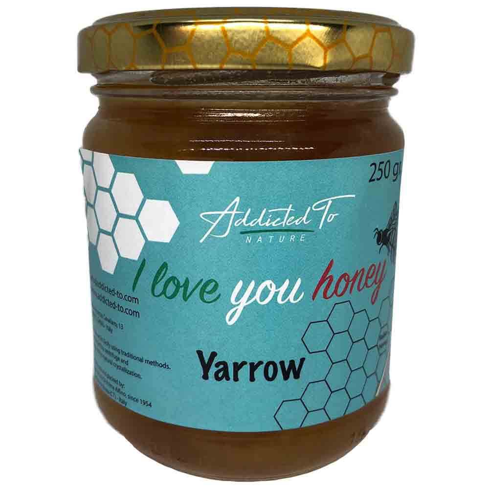 Yarrow Wildflower Honey - Etna Volcano - 250g