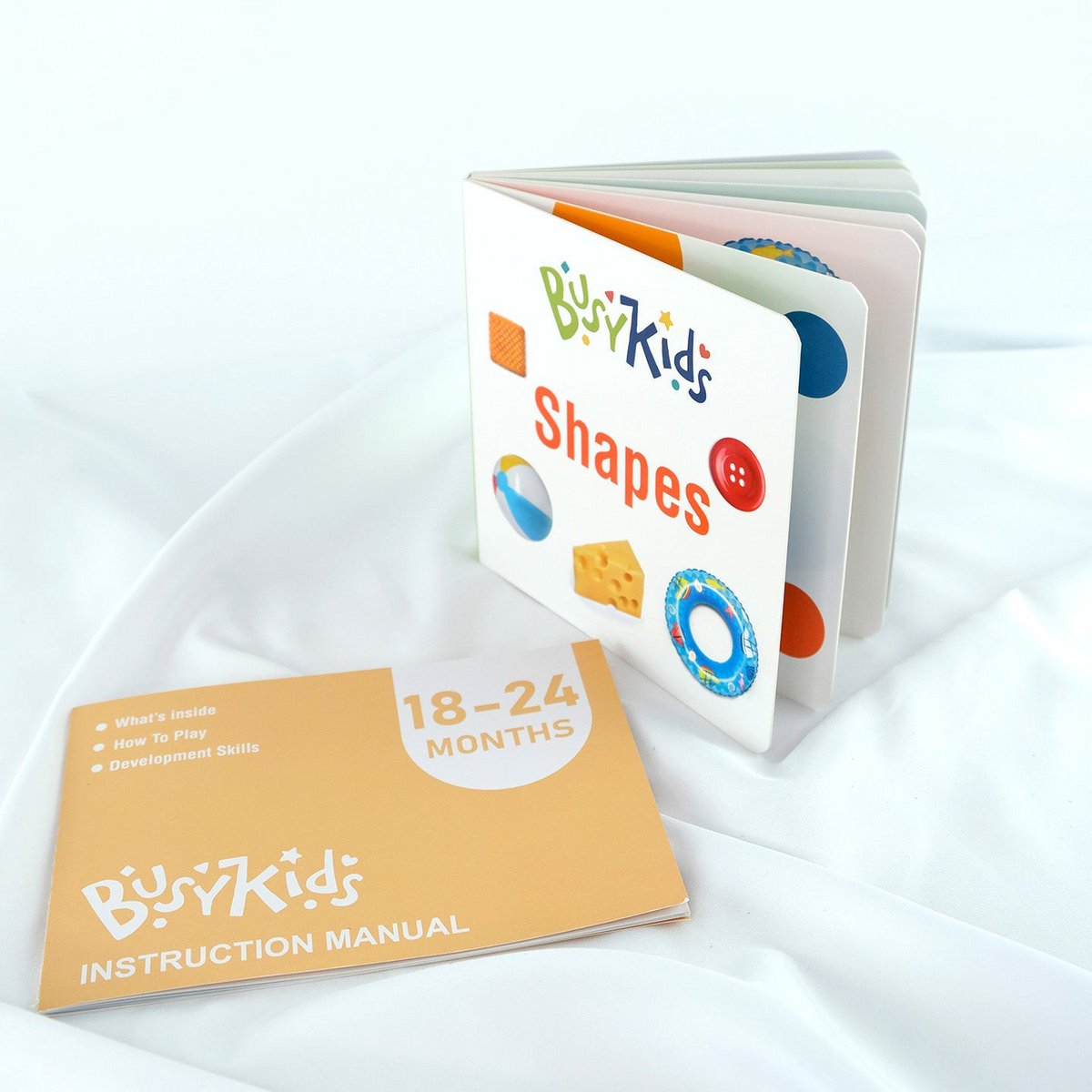 BusyKids Montessoriset voor kinderen van 18 tot 24 maanden