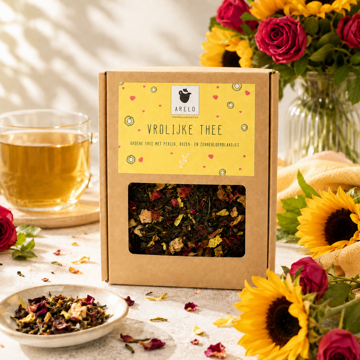 Happy tea