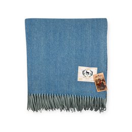 Herringbone Blue