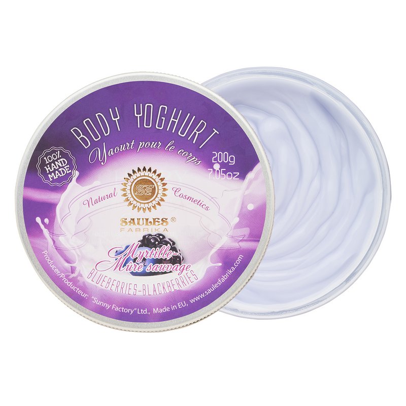 YOGURT CORPO 200g - 16 Variazioni