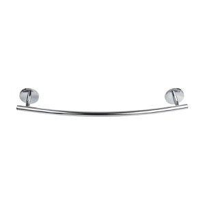 Gray chrome wall towel rack 50 x 6 x 10.5 cm Fackelmann Vision