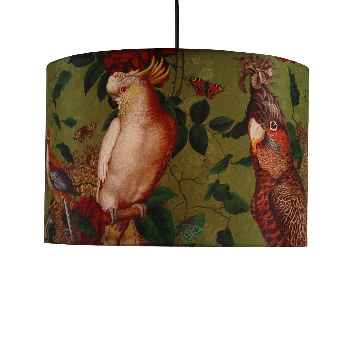 CEILING / SUSPENSION 30X20CM WITHOUT FRINGES RIO