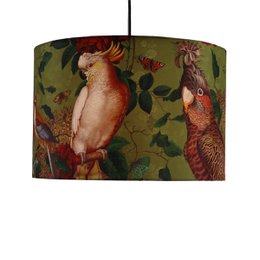 CEILING / SUSPENSION 30X20CM WITHOUT FRINGES RIO
