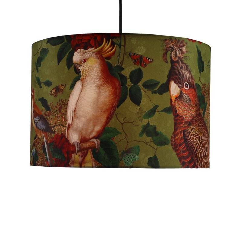 CEILING / SUSPENSION 30X20CM WITHOUT FRINGES RIO