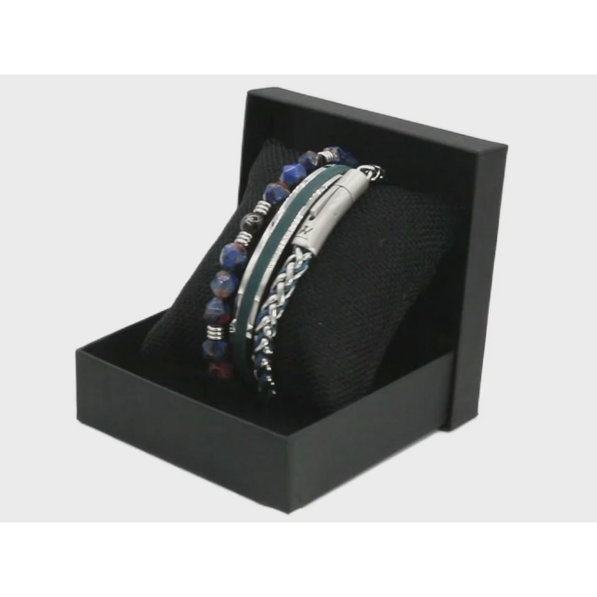 Brazalete de acero 8mm - Colección Gaudí