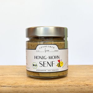 Honey Poppy Biosenf - Losheimer Mostard Mill