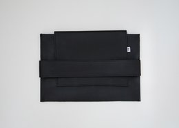 computertaske | laptop sleeve 14" eller clutch | SORT