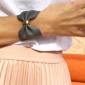 Alliance cuff - gray